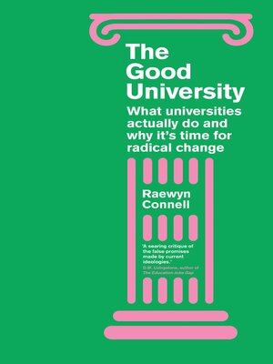 cover image of The Good University